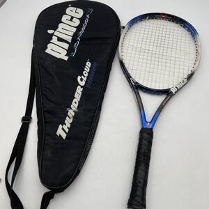 Prince Thunder Cloud Titanium Oversize Longbody Tennis Racquet w/Zippered Bag